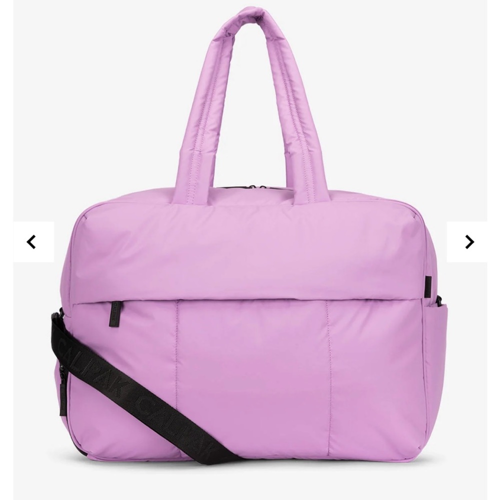 NWT Calpak Large Luka Duffel in Lilac